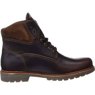 Panama Jack Herren Schnürboots braun Glattleder