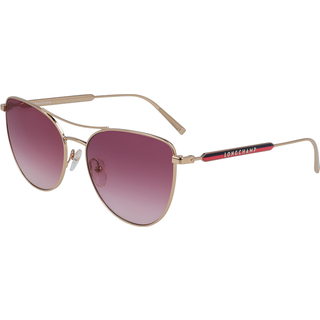 Longchamp LO134S 770 58 Solbriller Kvinder Rose-Guld - Rose Gold - 58mm