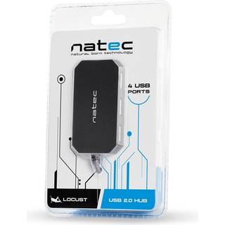 Natec 2.0 USB Hub 4 Ports