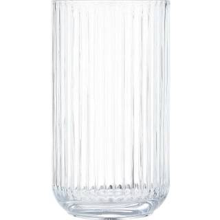 Lyngby vase (20cm) - klar glas