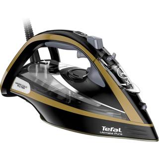 TEFAL Ultimate Pure FV9865E0 Dampstrygejern 3000W Sort Guld