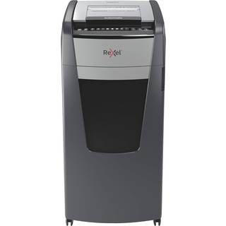 Rexel AutoFeed+ 600X paper shredder Cross shredding 55 dB 23 cm Black, Grey