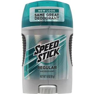Speed ???tick Deodorant Regular 1,8 oz (pakke med 4)