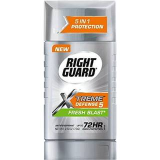 H?jre vagt Xtreme Defense 5 Anti-Perspirant & Deodorant Fresh Blast 260 Oz