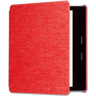 Cover - Amazon Premium stof cover til Kindle Oasis 7" - Rød