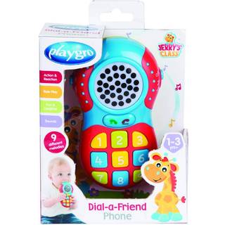 Playgro Jerrys Class Aktivitetslegetøj Telefon