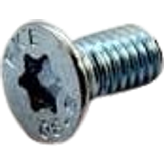 Cubic Skrue, undersænket, torx 100 stk.