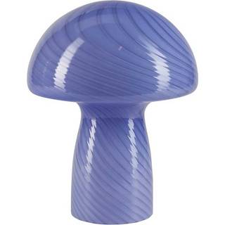 Bahne Mushroom Bordlampe, small blå