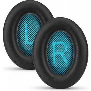 Ørepuder Bose QC35/25/15, AE2, AE 2i, AE 2w, SoundTrue, SoundLink Sort + blå