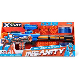 X-Shot Insanity Blaster Rage Fire Gatlin Gevær og Pistoler 36605
