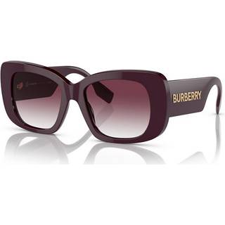 Burberry BE4410 39798H 52 Solbriller Kvinder Burgunder - Bordeaux Burgundy - 52mm