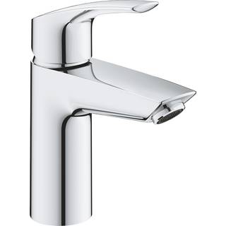GROHE Eurosmart 2021 S håndvaskarmatur med koldstart og push-open bundventil, krom
