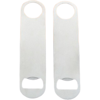 2-Pak Flaskeåbner / Kapselåbner - Barblade 18cm