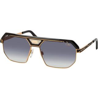 Cazal 676 001 63 Solbriller Mænd Black - Black - 63mm