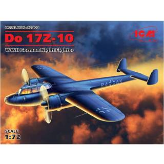 Do 17Z-10 WWII German Night Fighter