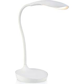Markslöjd - Swan LED Bordlampe w/USB Hvid