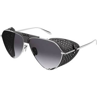 Azzedine Alaia AA0067S 001 62 Solbriller Kvinder Silver - Silver - 62mm