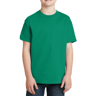 Hanes Authentic Youth Short Sleeve T -shirt - Kelly Green XS