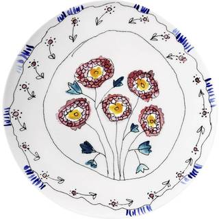 Serax Anemone Milk Serveringsfad L - Serveringsfad Benporcelæn Blå - B9223106-307