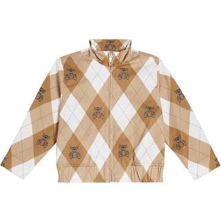 Burberry Kids Thomas Bear cotton jacket - multicoloured - Y 14