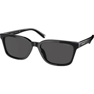 Coach HC8328U C6196 500287 57 Solbriller Mænd Black - Shiny Black - 57mm