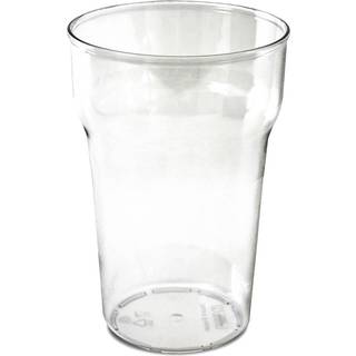 Plastglas Nordiska Plast Classic, glasklar, 35 cl