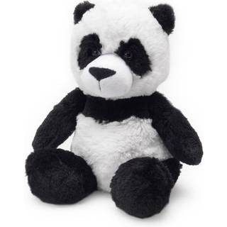Warmies plyslegetøj til opvarmning i mikrobølgeovnen, blødt og kærligt, med lavendelduft, Panda