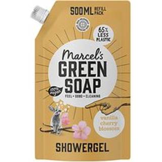 Marcel's Green Soap Bodyshampoo Vanilla & Cherry Blossom refill 75.90 DKK/1 L