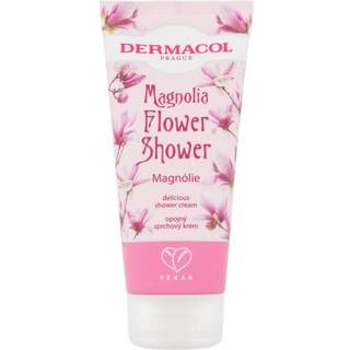 Dermacol Flower Care Magnolia Mild brusecreme Med blomsterduft 200 ml - 200 ml