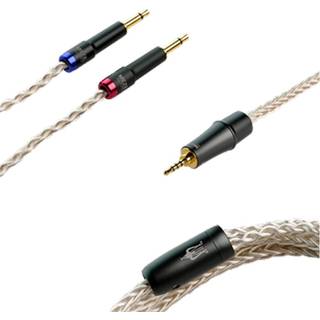 Meze Audio Premium PCUHD-kabel sølvbelagt 4.4mm jack - Forlængerkabel til HI-FI-hovedtelefoner