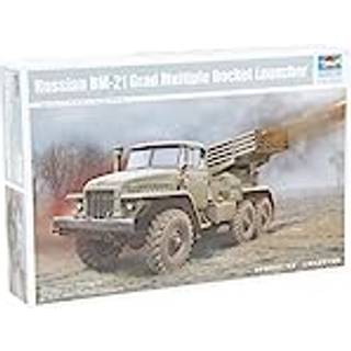 Russian BM-21 Grad Multiple RocketLaunch