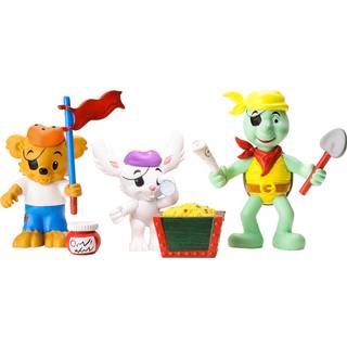 Bamse Verdens Stærkeste Bjørn Figursæt Pirater