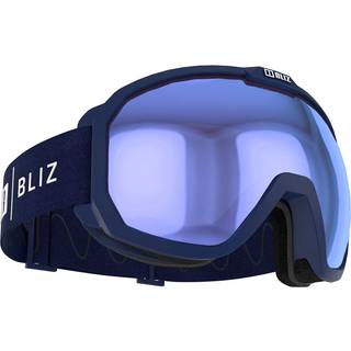 Bliz Charge OTG - Brown w Blue Multi Matt Dark Blue