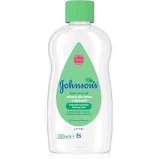 Johnson&#39;s® Care Olie Med Aloe Vera 200 ml - 200 ml