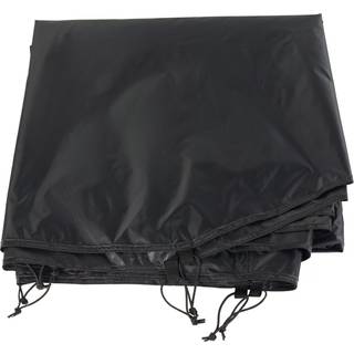 Urberg Footprint 3-Person Tunnelt Tent G5 Black, OneSize