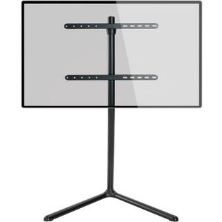 Nikabe V-base gulvstativ til tv 49-70 tommer - Sort