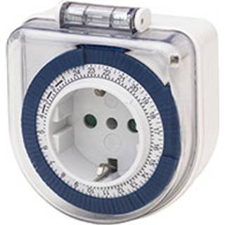 Airam Timer IP44, 24H, plugg
