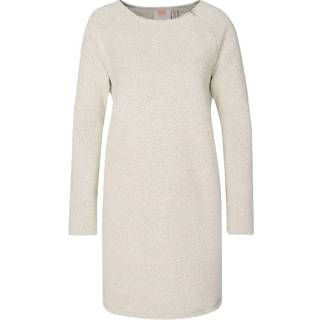 Varg Women's Fårö Wool Dress Off White, L