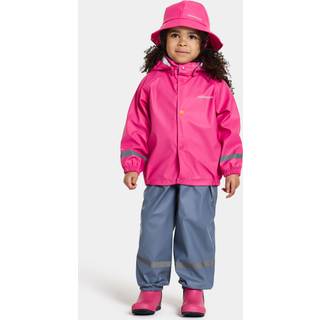 Didriksons Slaskeman Regnsæt, True Pink, 100