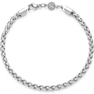 Curb Chain - Armbånd Stål - Length: 21cm