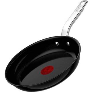 TEFAL Renew+ Black Stegepande 24 cm Sort C4360453