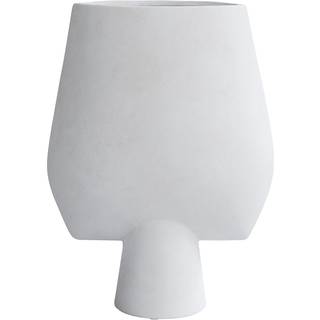 101 Copenhagen Sphere Vase Square Stor Bone White