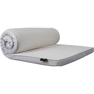 Naturlatex topmadras - 120x200 cm - 7 cm høj - 100% Talalay naturlatex - Nature By Borg