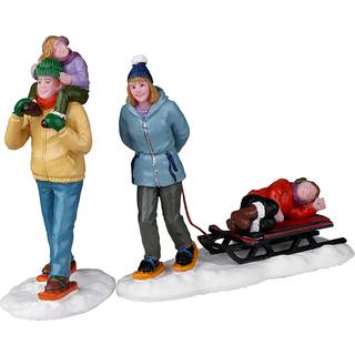 Long Day Showshoeing