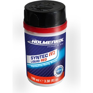 Holmenkol Syntec FF2 Liquid RED, skivoks, 100ml