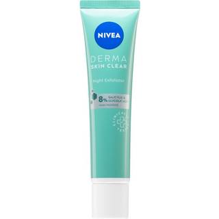 Nivea Derma Skin Clear Mild natskrub 40 ml - 40 ml