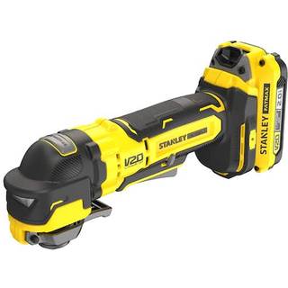 Multifunktionsværktøj Stanley SFMCE510D2K-QW; 20 V; 2x2,0 Ah batt.