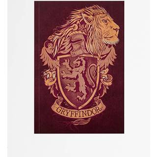 Gryffindor notebog