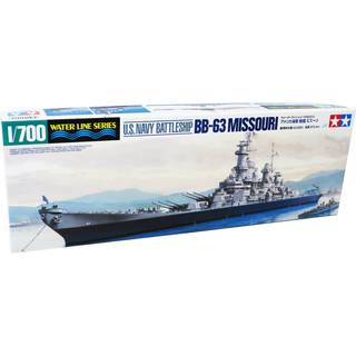 1/700 U.S. Battleship Missouri