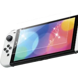 Hærdet skærmbeskytter kompatibel med Nintendo Switch OLED